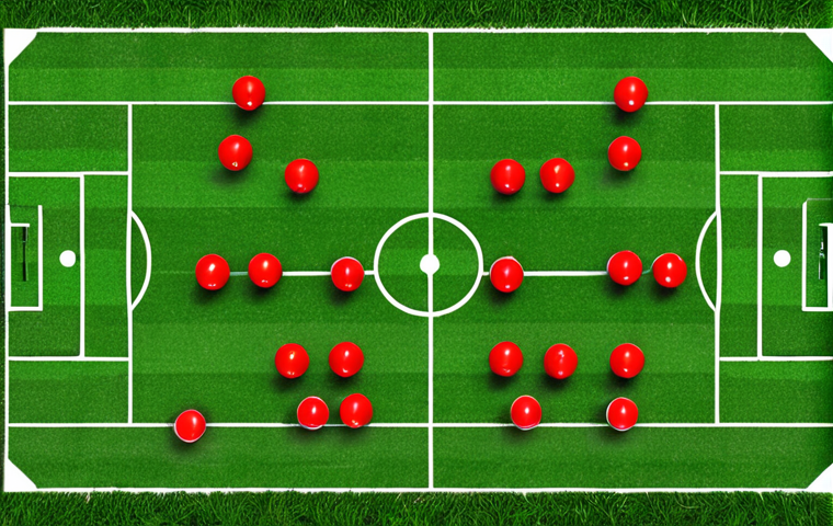 **

Soccer formation 4-2-3-1, balanced defense and attack, solid midfield, supporting strikers, tactical screen, dynamic game, Italian soccer field, vibrant colors.

**