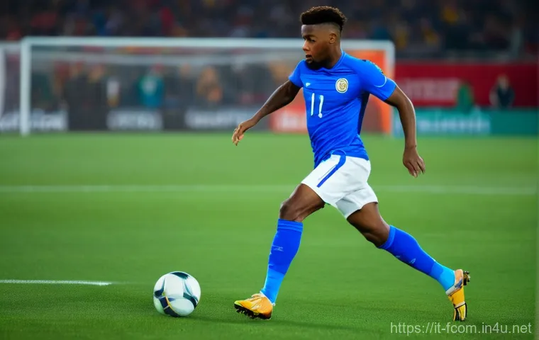 FC온라인 스탯 이해하기 - **Dynamic PlayStyle+ Impact: Precision Strike**
A male professional soccer player, aged late 20s... FC온라인 스탯 이해하기 - **Dynamic PlayStyle+ Impact: Precision Strike**
A male professional soccer player, aged late 20s...