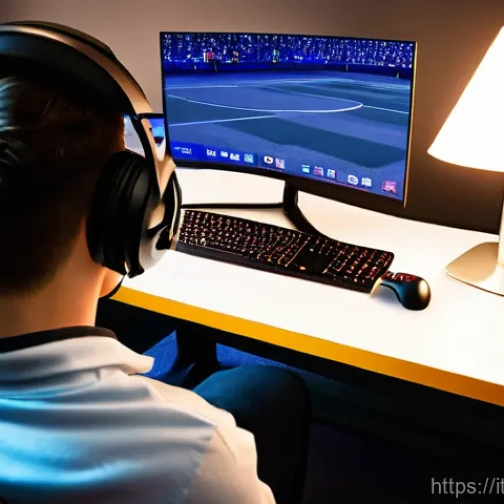 FC온라인 하루 1시간 고효율 플레이 - **Prompt 1: Strategic Session Planner**
"A realistic, high-detail photo of a young adult gamer (...