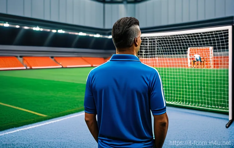 FC온라인 수비 AI 활용법 - **Prompt 1: Strategic Game Analysis**
    A focused young adult (18-25 years old, male, dressed in c...